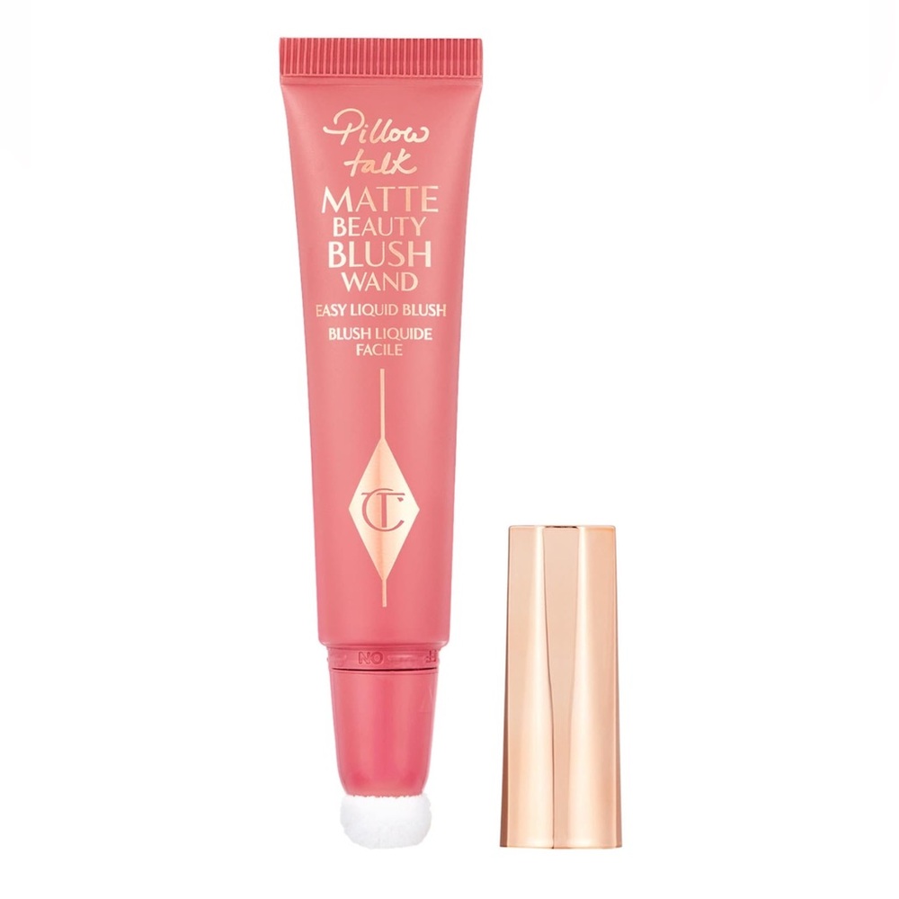 NWT Charlotte Tilbury MATTE BEAUTY BLUSH WAND - PILLOW TALK